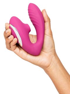 Auflegevibrator mit G-Punkt Stimulation Lovehoney mon ami