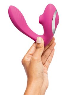 Auflegevibrator mit G-Punkt Stimulation Lovehoney mon ami