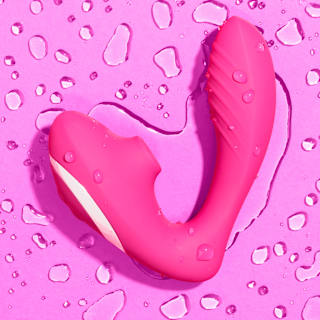 Auflegevibrator mit G-Punkt Stimulation Lovehoney mon ami