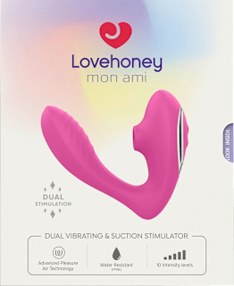 Auflegevibrator mit G-Punkt Stimulation Lovehoney mon ami