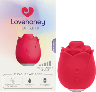 Auflegevibrator Pleasure Air Rose Lovehoney mon ami