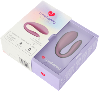 Paarvibrator Wearable Couple's Massager Lovehoney mon ami