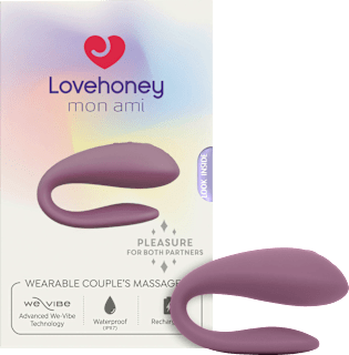 Paarvibrator Wearable Couple's Massager Lovehoney mon ami