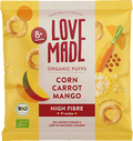 Babysnack Mais Karotte & Mango ab 8 Monaten LoveMade Organics