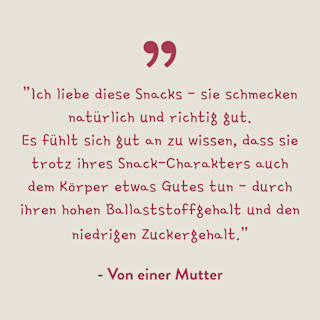 Babysnack Mais Linse, Hafer & Erdbeere ab 6 Monaten LoveMade Organics