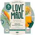 Menü Bulgur Risotto mit Karotten, Kürbis, Rosmarin, ab 8 Monaten LoveMade Organics