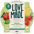 Menü Nudelgericht mit Gemüse, ab 8 Monaten LoveMade Organics
