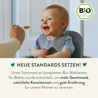 Menü Nudelgericht mit Gemüse, ab 8 Monaten LoveMade Organics