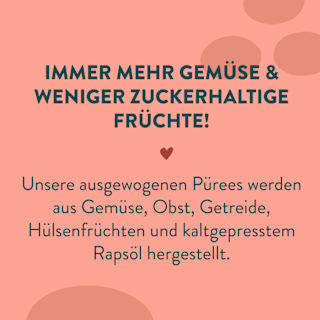 Quetschie Apfel, Süßkartoffel und Quinoa, ab 6 Monaten LoveMade Organics
