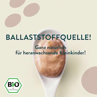 Quetschie Haferbrei, Apfel, Pastinake, Quinoa und Zimt, ab 6 Monaten LoveMade Organics