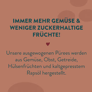 Quetschie Haferbrei, Apfel, Pastinake, Quinoa und Zimt, ab 6 Monaten LoveMade Organics