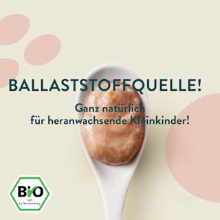 Quetschie Haferbrei, Pastinake, Erdbeere und Apfel, ab 6 Monaten LoveMade Organics