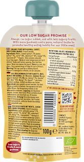 Quetschie Karotte, Mais, Mango und Quinoa, ab 6 Monaten LoveMade Organics