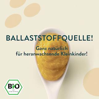 Quetschie Karotte, Mais, Mango und Quinoa, ab 6 Monaten LoveMade Organics