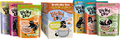 Nassfutter Katze Thunfisch & Huhn in Brühe, Broth Mix Box, Multipack (12x70 g) Lucky Lou