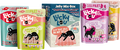 Nassfutter Katze Thunfisch & Huhn Jelly Mix Box, Multipack (12x70 g) Lucky Lou