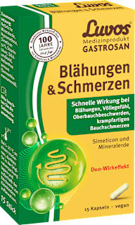 Gastrosan Blähungen & Schmerzen Kapseln Luvos Heilerde