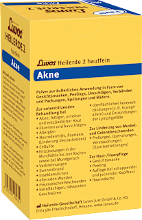 Heilerde 2 hautfein äußerlich Pulver Luvos Heilerde