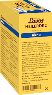 Heilerde 2 hautfein äußerlich Pulver Luvos Heilerde