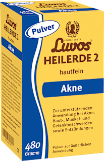 Heilerde 2 hautfein äußerlich Pulver Luvos Heilerde