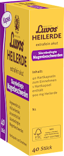 Heilerde extrafein akut Kapseln Luvos Heilerde