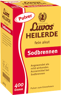 Heilerde fein akut Pulver Luvos Heilerde
