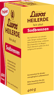 Heilerde fein akut Pulver Luvos Heilerde