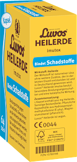 Heilerde Imutox Kapseln Luvos Heilerde