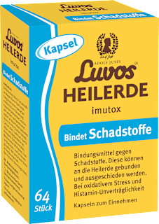 Heilerde Imutox Kapseln Luvos Heilerde