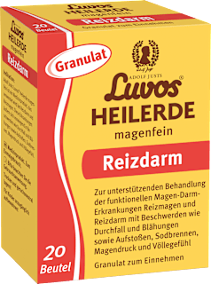 Heilerde magenfein Granulat Beutel Luvos Heilerde