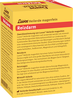 Heilerde magenfein Granulat Beutel Luvos Heilerde