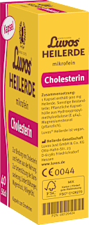 Heilerde mikrofein Kapseln Luvos Heilerde