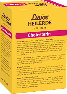 Heilerde mikrofein Kapseln Luvos Heilerde