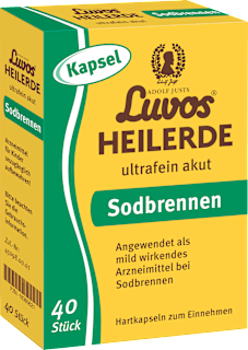 Heilerde ultrafein akut Hartkapseln Luvos Heilerde