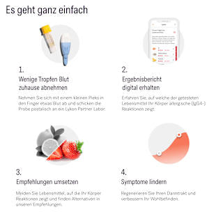 Food Reaction Test Lykon