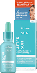 After Sun Fluid Gesicht mit Aloe Vera & Hyaluron M. Asam
