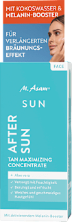 After Sun Fluid Gesicht mit Aloe Vera & Hyaluron M. Asam