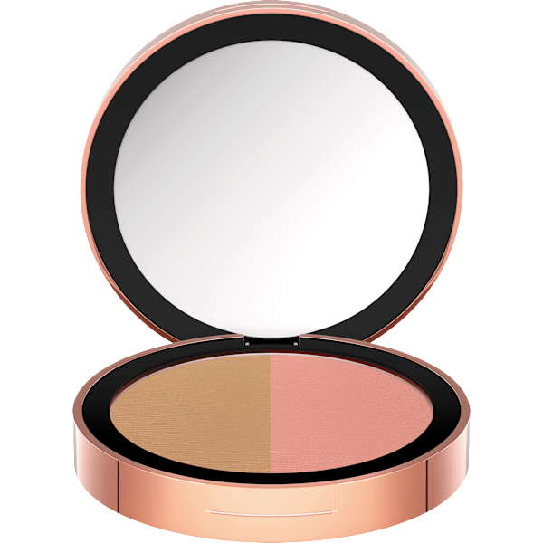Blush Palette Satin Dark Honey & Nude Flush M. Asam
