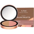 Blush Palette Satin Dark Honey & Nude Flush M. Asam