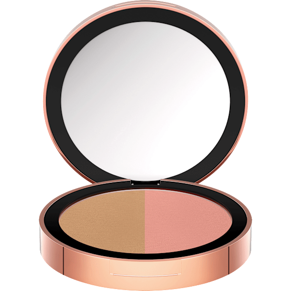 Blush Palette Satin Dark Honey & Nude Flush M. Asam