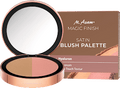 Blush Palette Satin Dark Honey & Nude Flush M. Asam