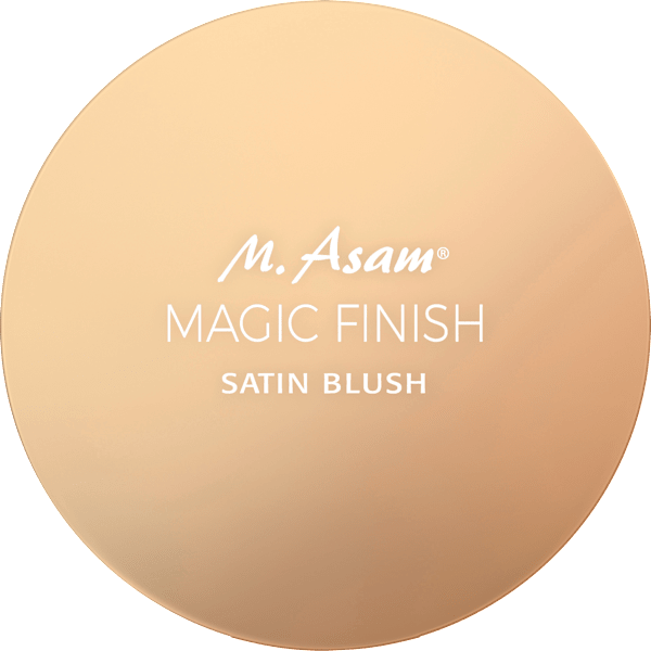 Blush Palette Satin Dark Honey & Nude Flush M. Asam
