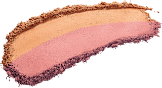 Blush Palette Satin Dark Honey & Nude Flush M. Asam