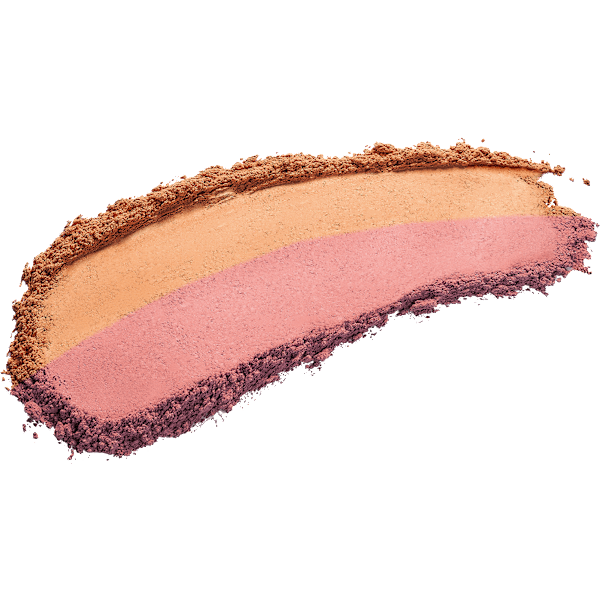 Blush Palette Satin Dark Honey & Nude Flush M. Asam