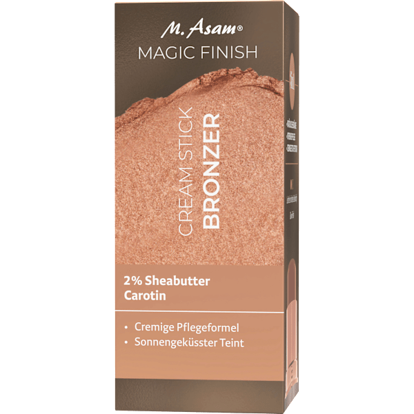 Bronzer Cream Stick Beachy Tan M. Asam