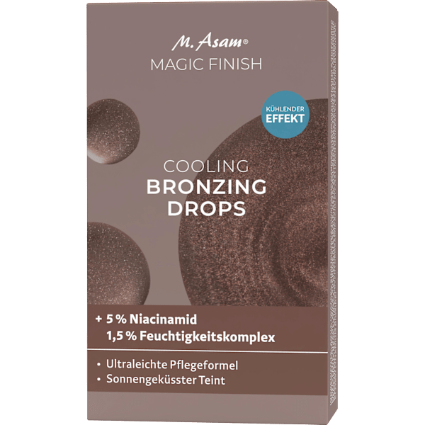 Bronzing Drops Cooling Island Glow M. Asam