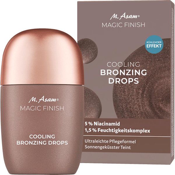 Bronzing Drops Cooling Island Glow M. Asam