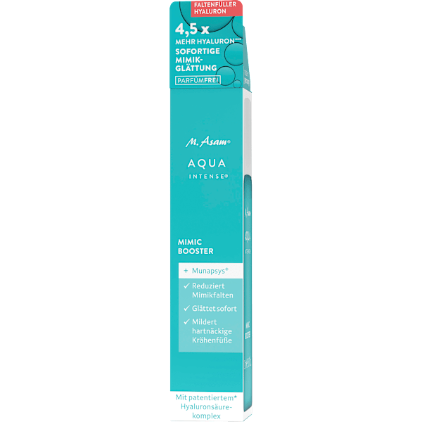 Feuchtigkeitspflege Aqua Intense Mimic Booster M. Asam