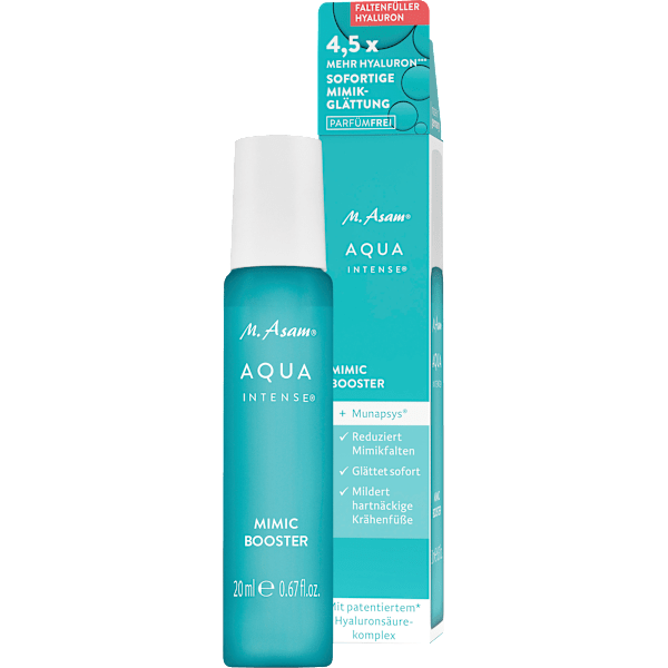 Feuchtigkeitspflege Aqua Intense Mimic Booster M. Asam