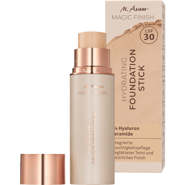 Foundation Hydrating Stick LSF 30 Soft Ivory M. Asam